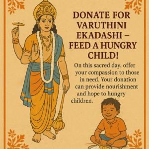 Donate Food to Poor Helpless Children !